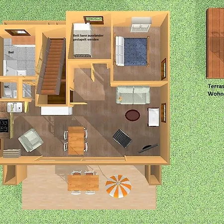 Haus Strandlust Obergeschoss Hohwacht