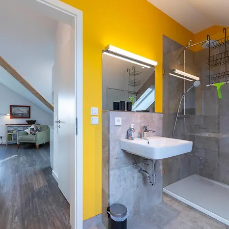 Apartmán Haus Strandlust Obergeschoss *