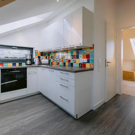 Apartmán Haus Strandlust Obergeschoss Hohwacht